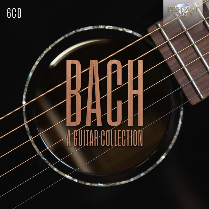 Bach: A Guitar Collection 6CD
