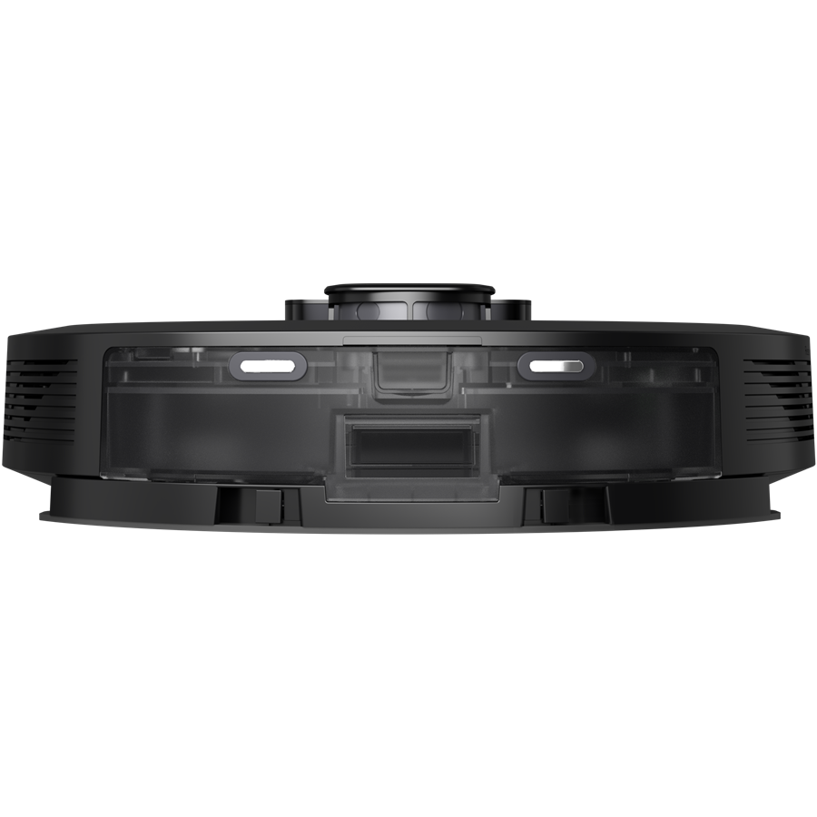 Aspirator robot AENO RC7S, Rezervor apa 0.3 l, Recipient praf 0.3 l, 4000 Pa, Navigare cu LiDAR, 300 mp, 20 senzori, Mapare, Autonomie 250 minute Negru