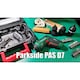 Surubelnita Electrica Parkside Multifunctionala cu Acumulator si Accesorii incluse Adaptor de taiere, de Cuplu, Excentric si Unghiular, 26Biti, Servieta Depozitare si Transport