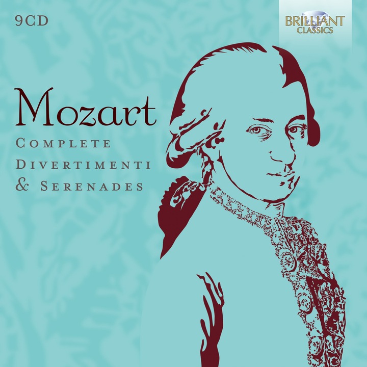 Mozart: Complete Divertimenti and Serenades 9CD