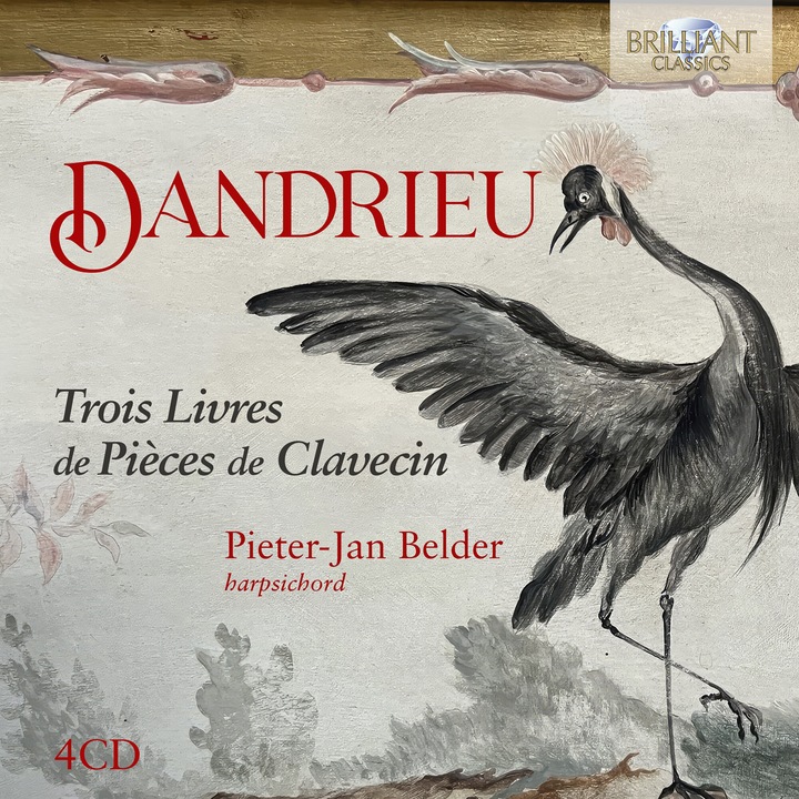 Dandrieu: Complete Music for Clavicembalo 4CD