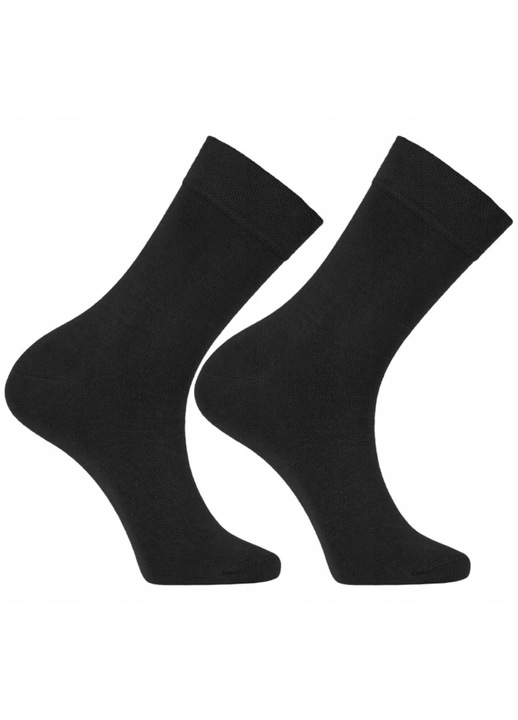 Sosete barbati, Moraj, clasice, bumbac, Negru, 43-45