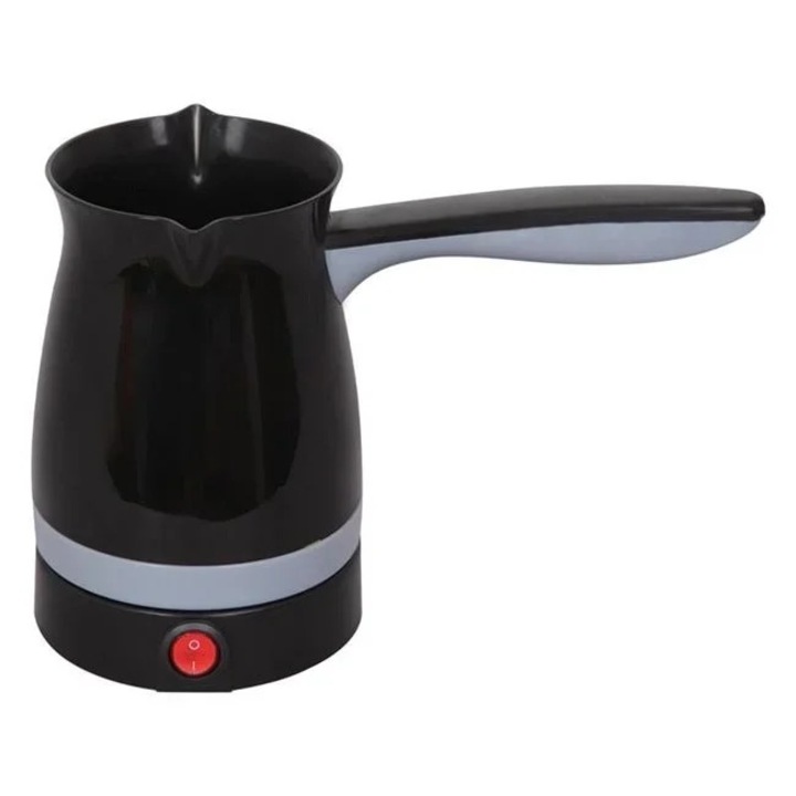 Електрическа кана, Welora, Пластмасова, Mощност 800-1000W, Bместимост 250ml, Черна