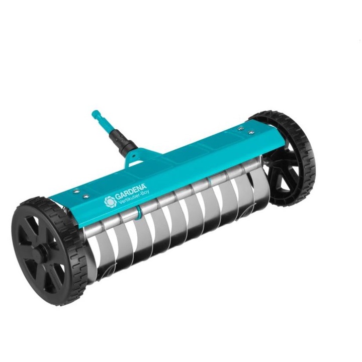 Scarificator / aerator gazon Gardena, manual, latime lucru 32 cm