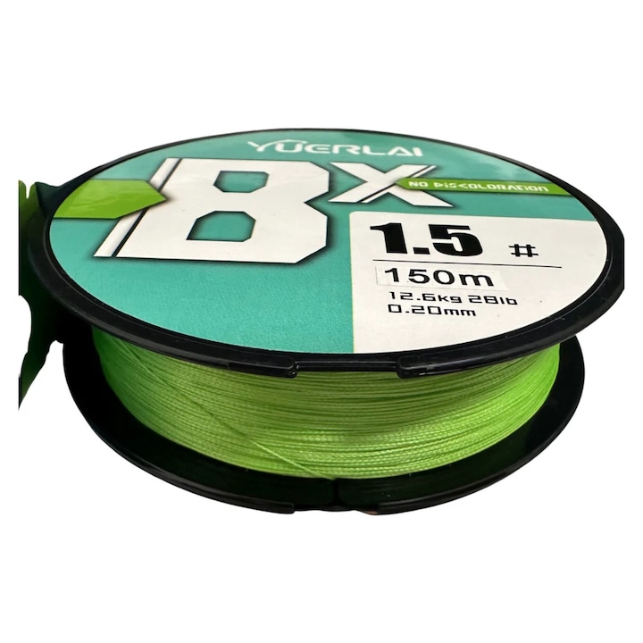 Bull Tackle-8X Fonott Zsinór 150m, 0.35mm, 27.3kg