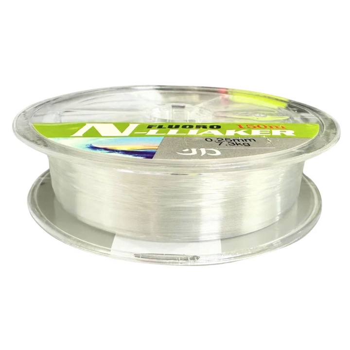 Bull Tackle-Fluorocarbon zsinór 150m, 0.40mm, 15.5kg