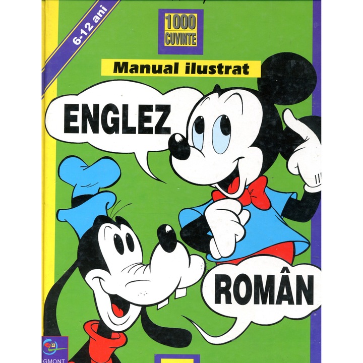 Manual ilustrat roman-englez - Egmont
