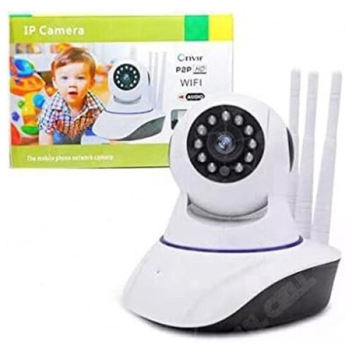Безжична камера за наблюдение Robo 3, 960P, ONVIF, Plug and play, CCTV