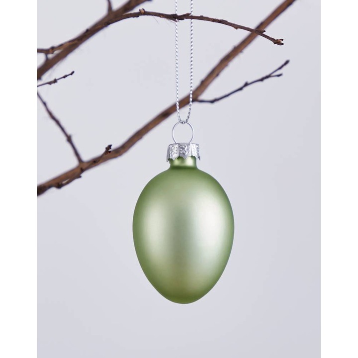 Decoratiune suspendata FINTRY 427886, sticla, verde deschis