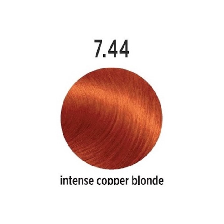 Vopsea de par Profesionala ELEMENT Intense Cooper Blonde 7.44 - 100 Ml