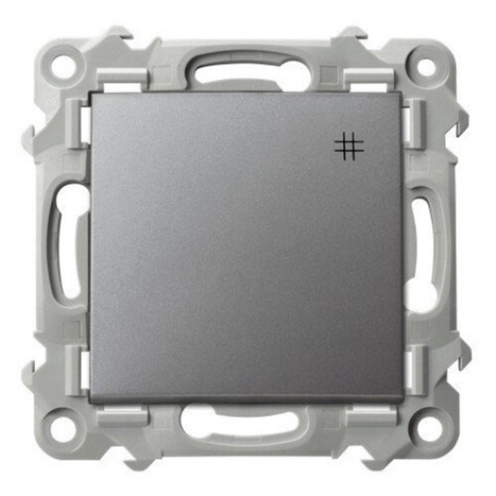 Keresztkapcsoló SZAFIR szürke Ospel