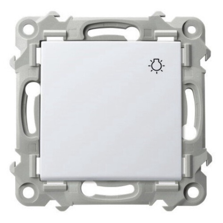 Kapcsoló "fény" SZAFIR Fehér Ospel