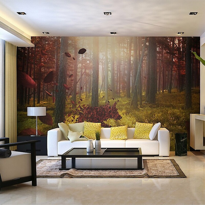 Fotótapéta - Őszre készülve 450x270