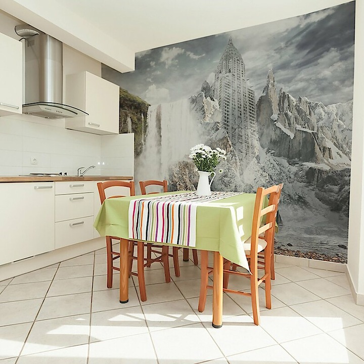 Fotótapéta - Közeledő civilizáció 400x309