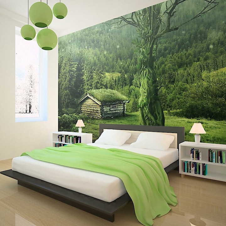 Fotótapéta - Bezöldülve 400x309