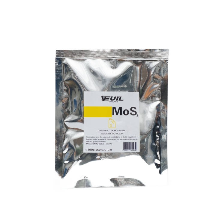 Kenőanyag, EVIL LUBRICANTS, Molibdén-dioxid MoS2, 50g, olajadalék