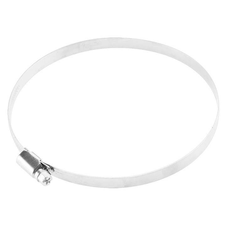 Скоба за маркуч, Topex, 110-130mm/9mm, W2, поцинкована стомана