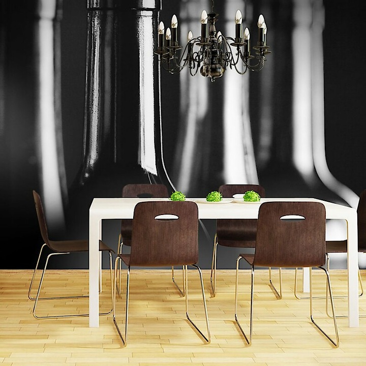 Fotótapéta - Borosüvegek 400x309