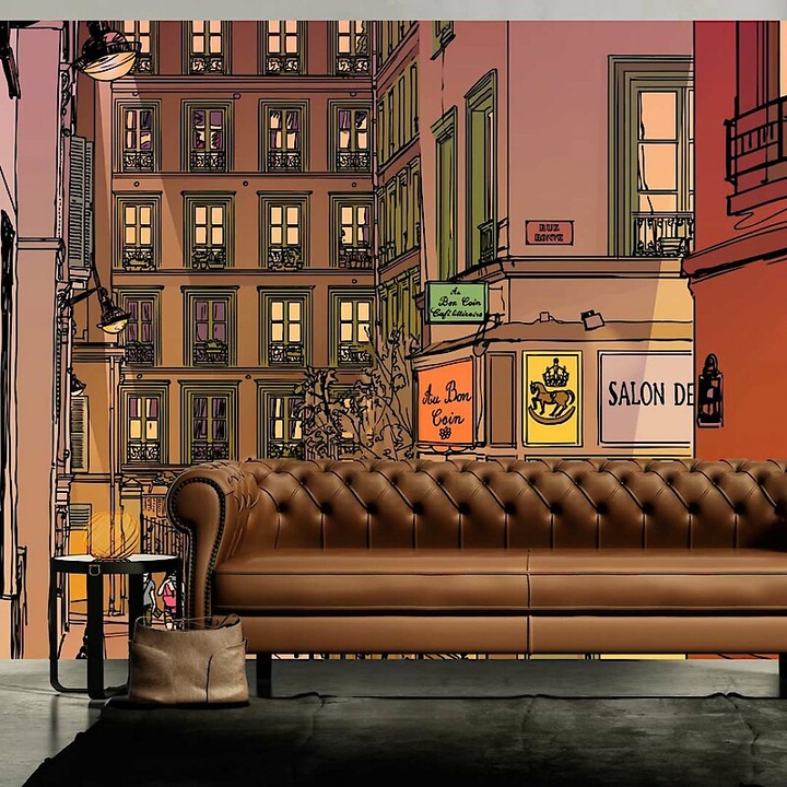 Fotótapéta - Vacsora Párizsban 400x309