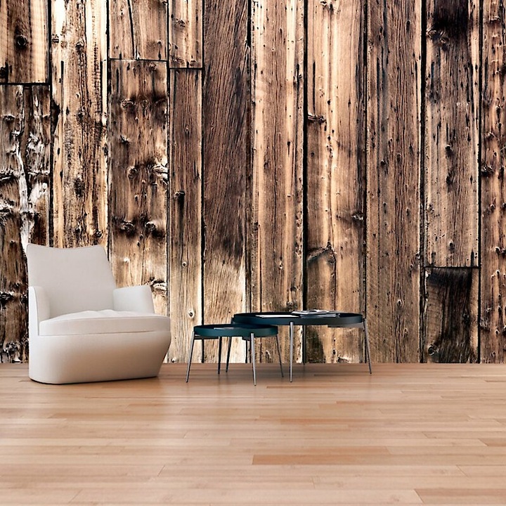 Fotótapéta - Öreg fapadló 400x280