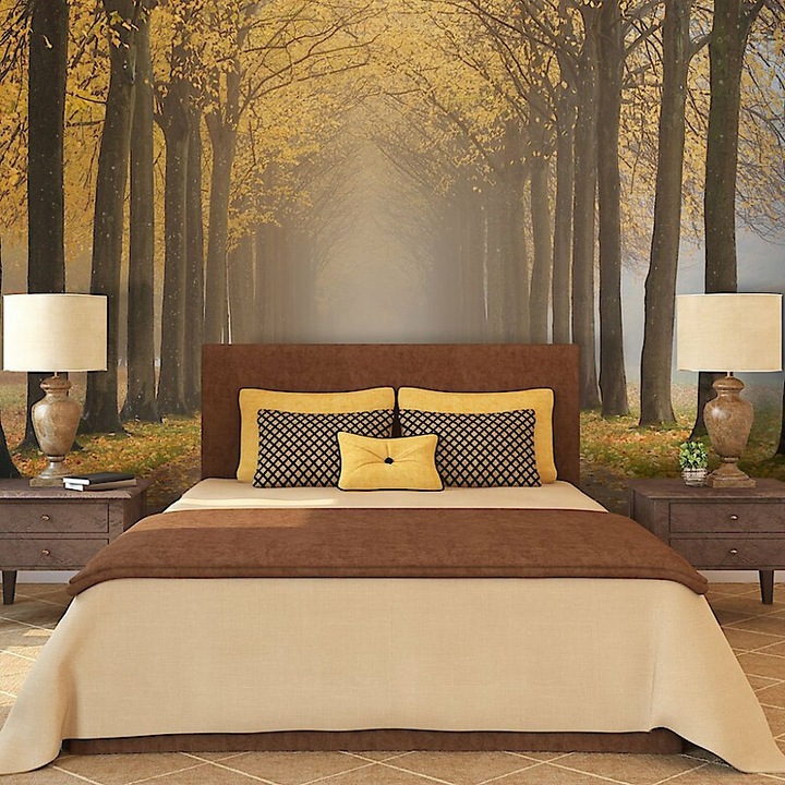 Fotótapéta - Útszéli fasor 350x270