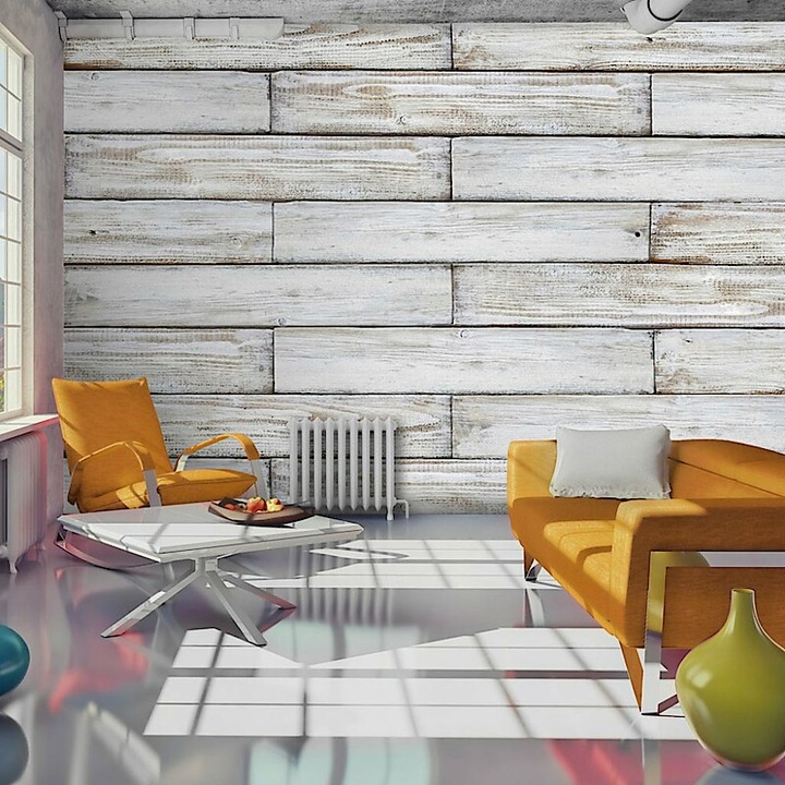 Fotótapéta - Új építésű faház 400x280