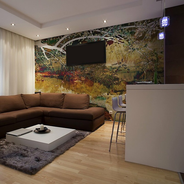 Fotótapéta - Rejtett erdő 400x309