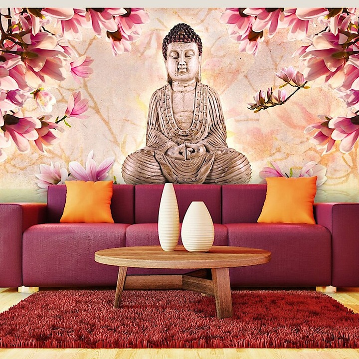 Fotótapéta - Buddha és liliomfa 3 550x270