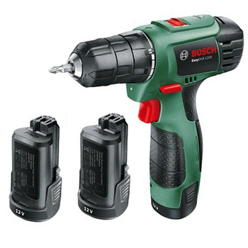 Masina de gaurit/insurubat (bormasina) Bosch EasyDrill 1200, cu 2 acumulatori Litiu-Ion, 1.5 Ah, 2 trepte putere Masina de gaurit/insurubat (bormasina) Bosch EasyDrill 1200, cu 2 acumulatori Litiu-Ion, 1.5 Ah, 2 trepte putere