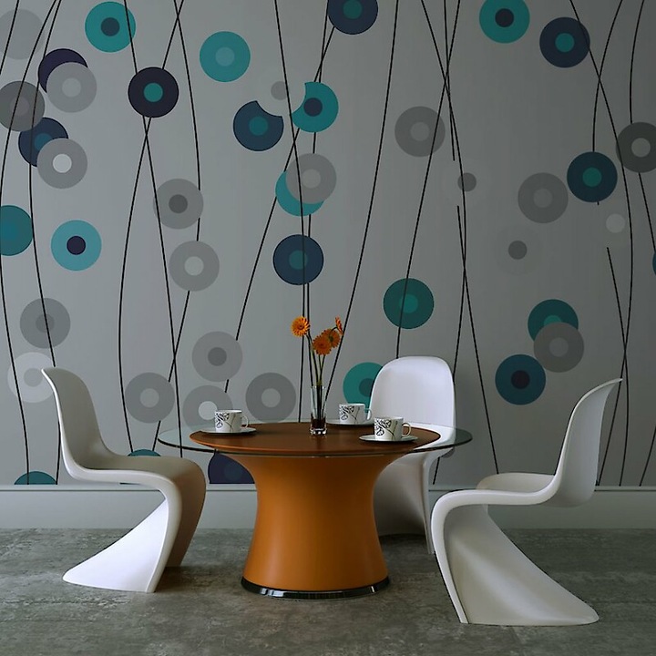 Fotótapéta - Silken vezetékek 350x270