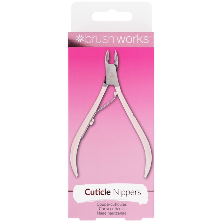 Cleste pentru cuticule Brushworks