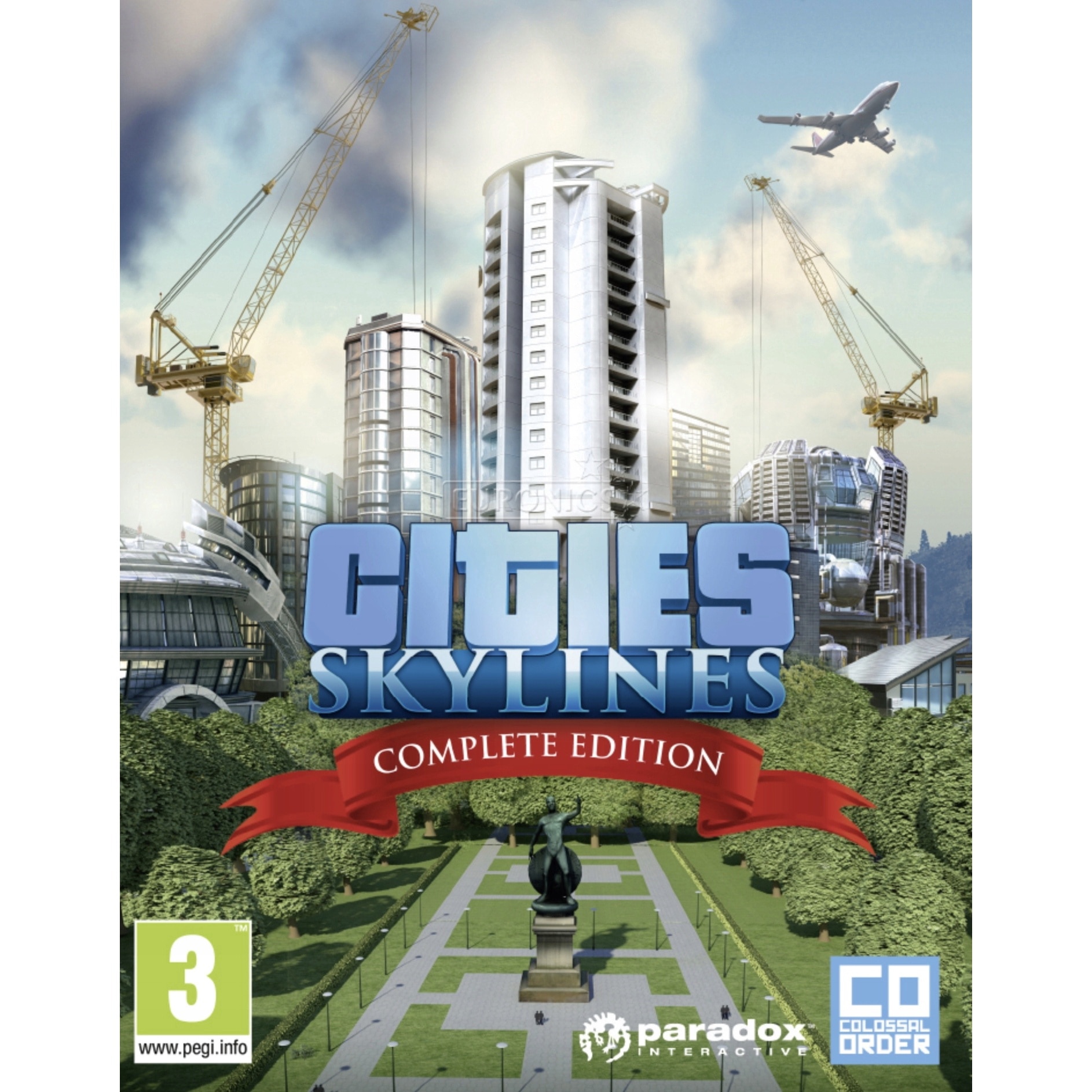 Лиценз За Игра Cities Skylines Complete Edition Pc Key Steam (Незабавен