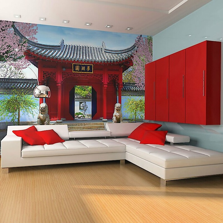 Fotótapéta - Montreal-i kínai botanikus kert 350x270