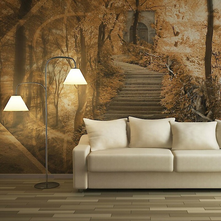 Fotótapéta - Lépcsők a paradicsomba 400x309