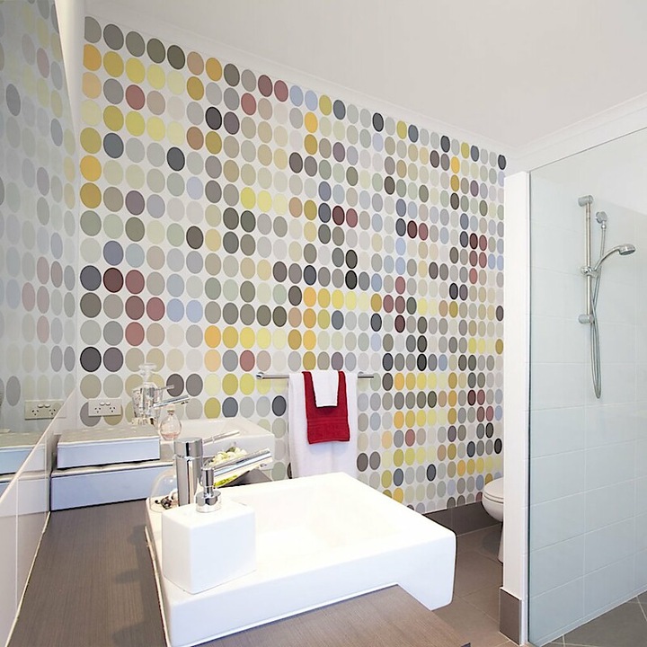 Fotótapéta - Körök hálózata 400x309