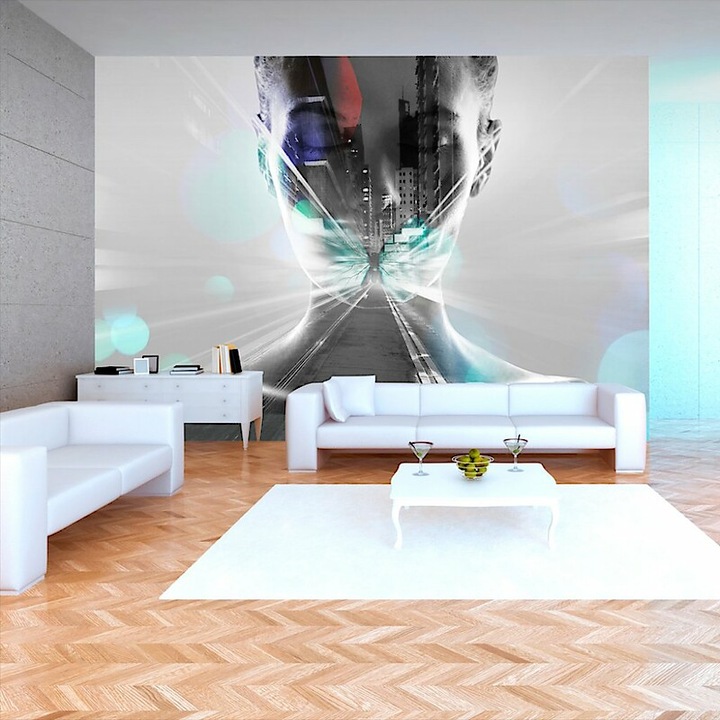 Fotótapéta - Városi nő 400x280