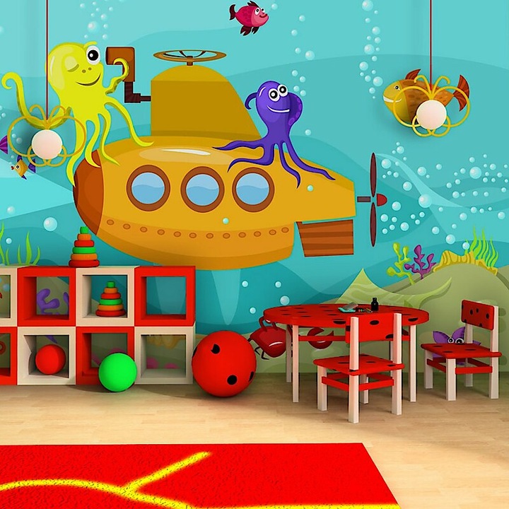 Fotótapéta - Tengeralattjáró 400x309