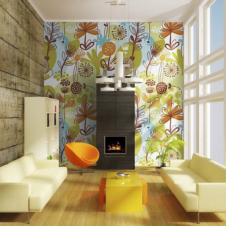 Fotótapéta - Vidám mező 400x309