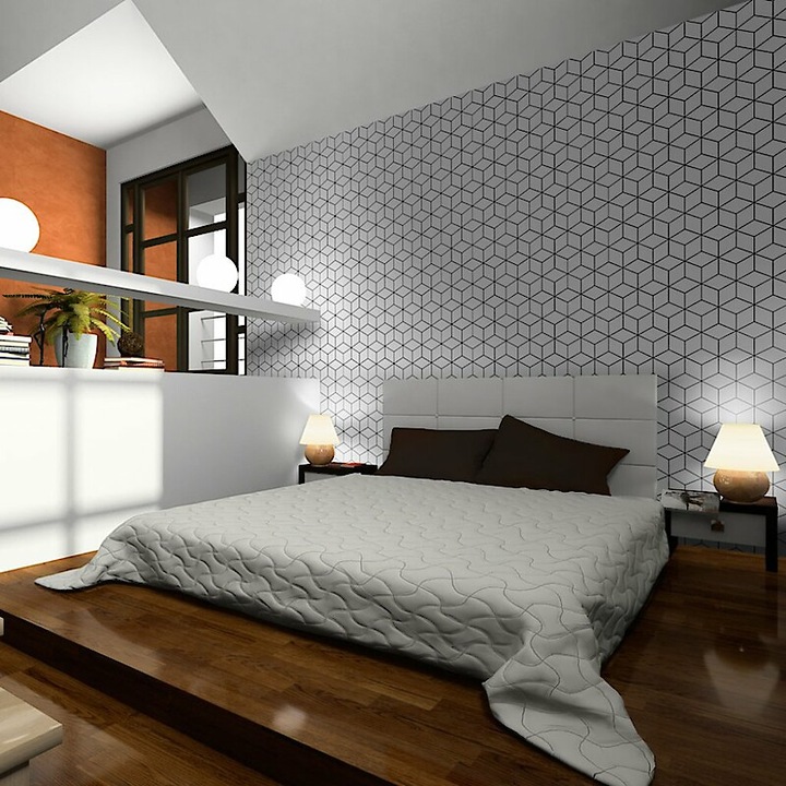 Fotótapéta - Cubes - struktúra 350x270