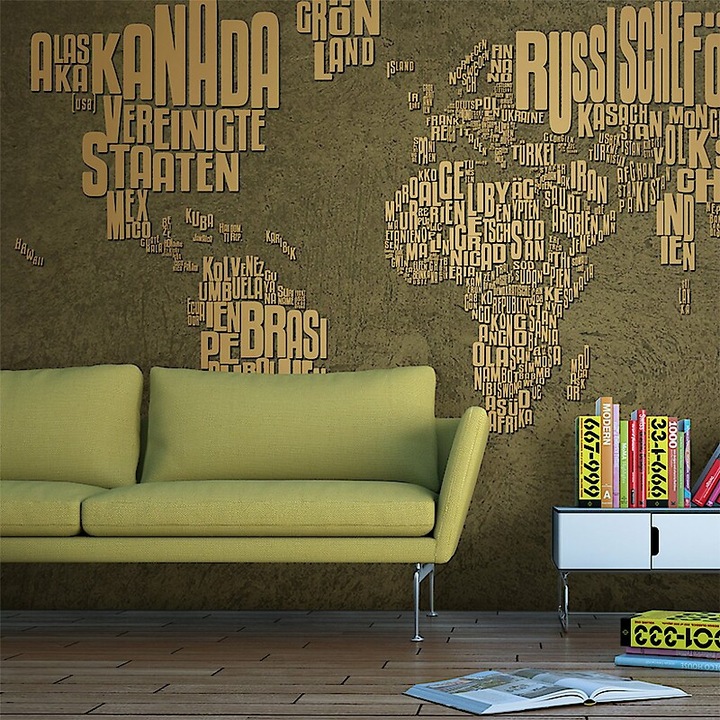 Fotótapéta - Elfoglalt országok 400x309