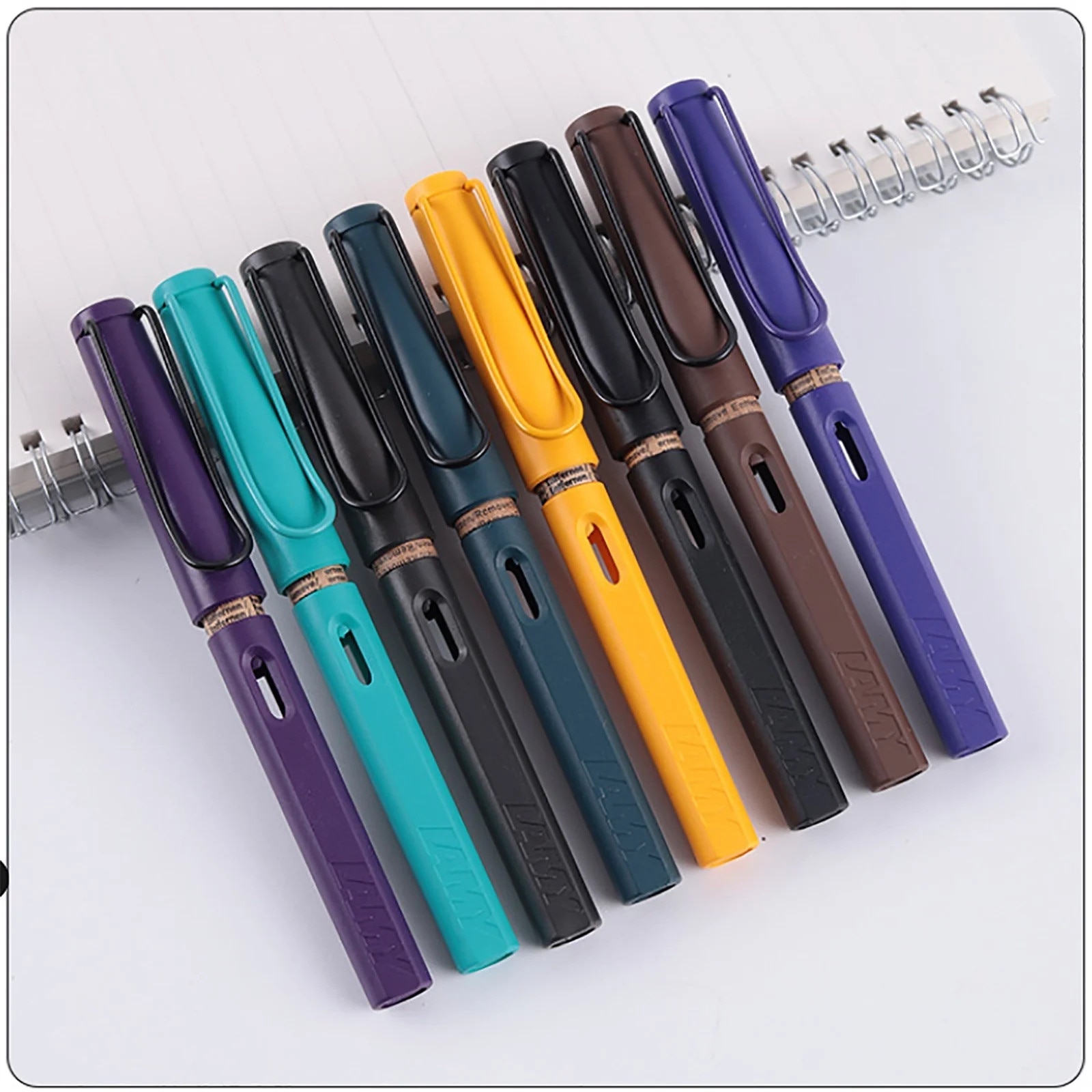 Set 5 Stilouri Jinhao, Design Clasic, Nib Extra Fin, Multicolor
