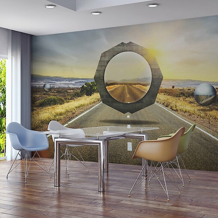 Fotótapéta - Kapu egy párhuzamos világba 400x309