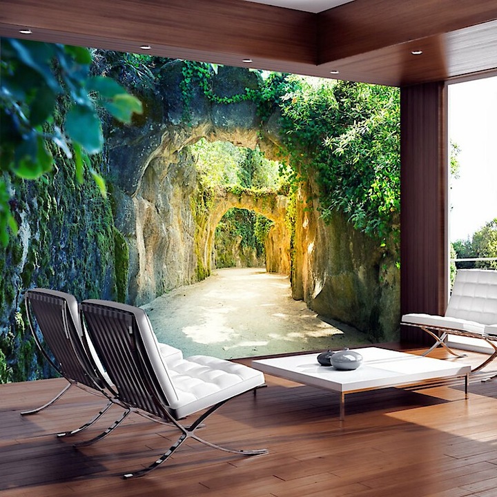 Fotótapéta - Természetes alagút 400x280