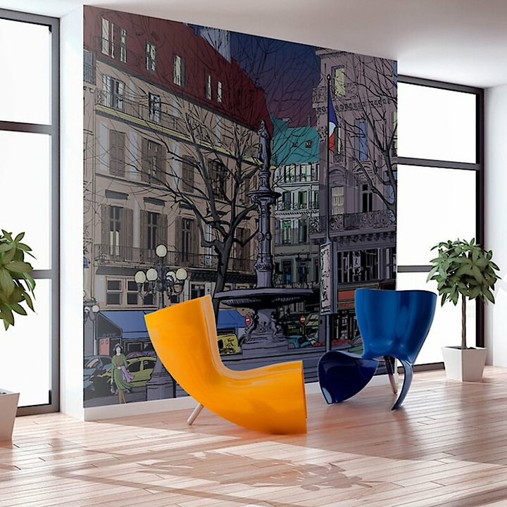 Fotótapéta - Séta a téren 2 400x309