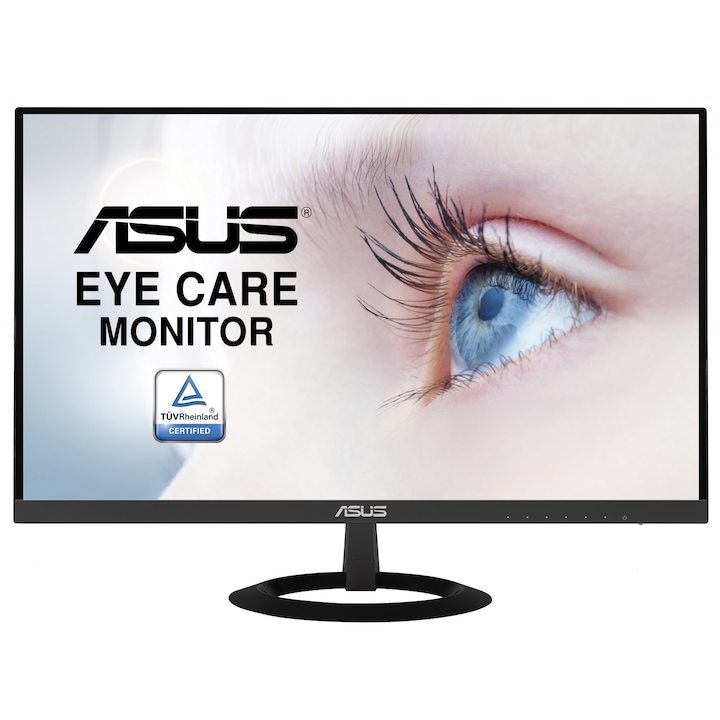 ASUS VZ279HE 27 LED Monitor, IPS, Full HD, VGA, HDMI, Fekete
