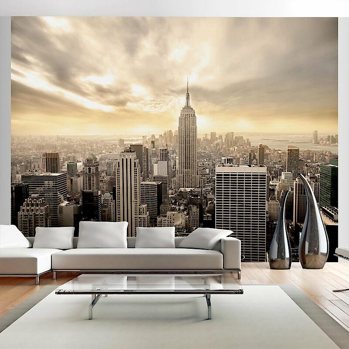 Fotótapéta - Egy vidám reggel 350x270