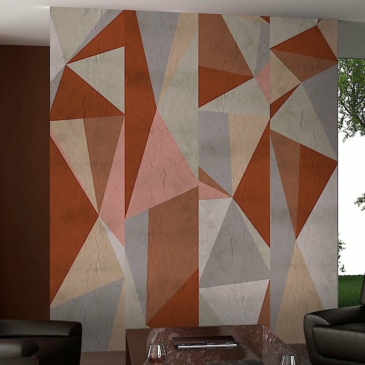 Fotótapéta - Háromszögek - kompozíció 50x1000