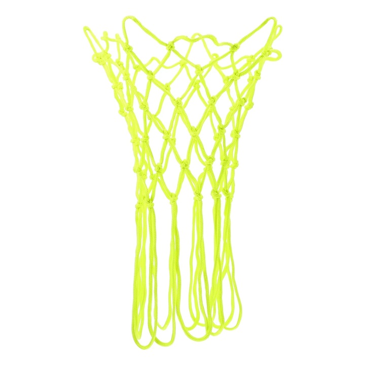 Retea baschet, noctilucenta, nylon, set, pentru interior/exterior