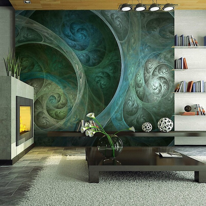 Fotótapéta - Csigavonalban 350x270