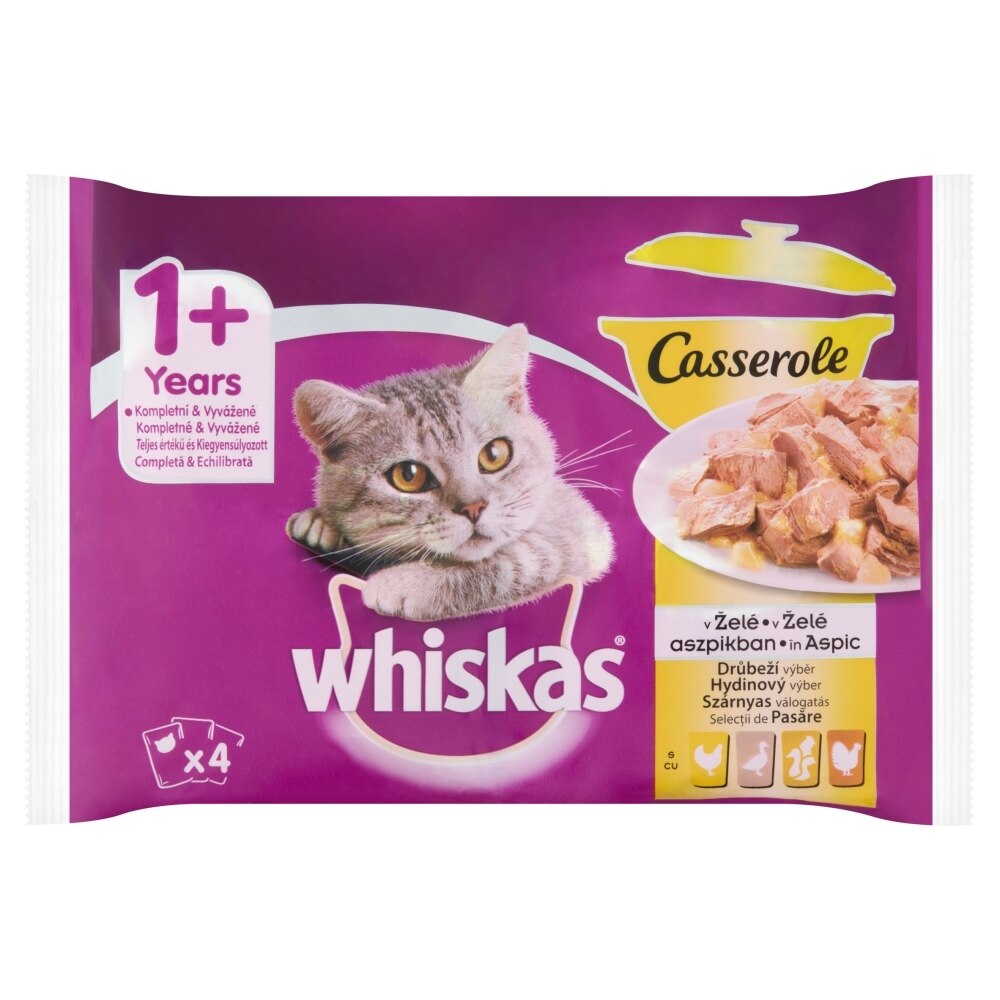 Casserole whiskas hot sale